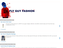 Tablet Screenshot of flyguyfashion.blogspot.com