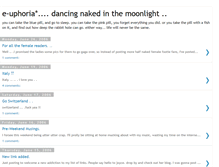 Tablet Screenshot of e-uphoria.blogspot.com