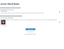 Tablet Screenshot of animeworldradio.blogspot.com