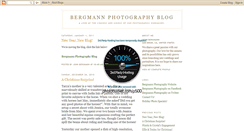 Desktop Screenshot of bergmannphotography.blogspot.com