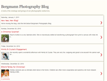 Tablet Screenshot of bergmannphotography.blogspot.com