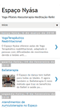 Mobile Screenshot of espaconyasa.blogspot.com