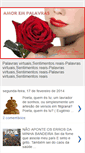 Mobile Screenshot of grupoamorempalavras.blogspot.com