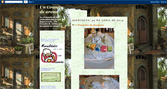 Desktop Screenshot of enungranitodearena.blogspot.com