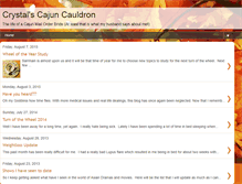 Tablet Screenshot of crystalcauldron.blogspot.com