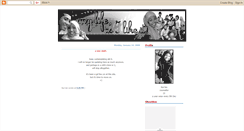 Desktop Screenshot of iwannabealone.blogspot.com
