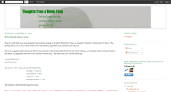 Desktop Screenshot of bioniclime.blogspot.com