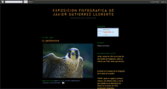 Desktop Screenshot of lafotografiadejaviergutierrezllorente.blogspot.com