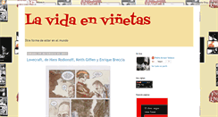 Desktop Screenshot of lavidaenvinetas.blogspot.com