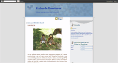 Desktop Screenshot of etniashn.blogspot.com