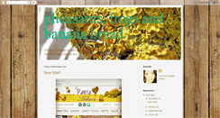 Desktop Screenshot of pheasantsfrogsandbananabread.blogspot.com