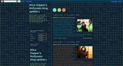 Desktop Screenshot of alicechollyoaksupdate.blogspot.com