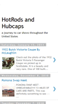 Mobile Screenshot of hotrodsandhubcaps.blogspot.com