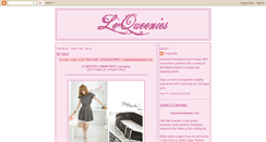 Desktop Screenshot of lequeenies-store.blogspot.com