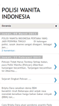 Mobile Screenshot of polisiindo.blogspot.com