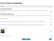 Tablet Screenshot of polisiindo.blogspot.com