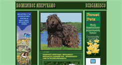 Desktop Screenshot of petz-bergamasco.blogspot.com