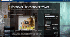 Desktop Screenshot of escrever-reescrever.blogspot.com