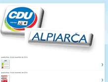 Tablet Screenshot of cdu-alpiarca.blogspot.com