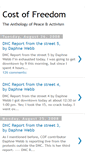 Mobile Screenshot of costoffreedombook.blogspot.com