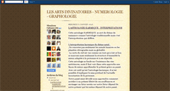 Desktop Screenshot of joseph-wwwartsdivinatoires.blogspot.com