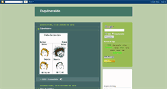 Desktop Screenshot of esquinovaldo.blogspot.com