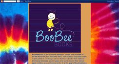 Desktop Screenshot of boobeebooks.blogspot.com