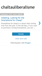 Mobile Screenshot of chaltauliberalisme.blogspot.com