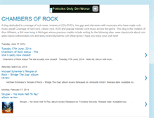 Tablet Screenshot of chambersofrock.blogspot.com