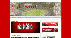 Desktop Screenshot of manueloliveira2000.blogspot.com