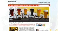 Desktop Screenshot of girlsguide2beer.blogspot.com