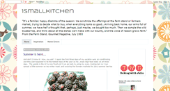 Desktop Screenshot of 1smallkitchen.blogspot.com