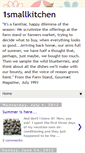 Mobile Screenshot of 1smallkitchen.blogspot.com