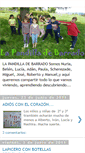 Mobile Screenshot of lapandilladebarrado.blogspot.com