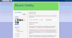 Desktop Screenshot of blueshobby.blogspot.com