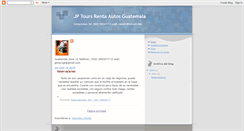Desktop Screenshot of jptoursrentautos.blogspot.com