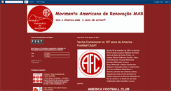 Desktop Screenshot of america-rj-mar.blogspot.com