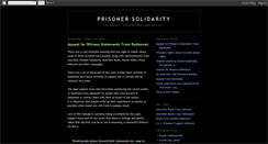 Desktop Screenshot of prisonersolidarity.blogspot.com