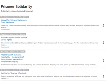 Tablet Screenshot of prisonersolidarity.blogspot.com
