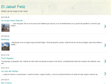 Tablet Screenshot of jabalifeliz.blogspot.com