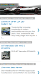 Mobile Screenshot of newmoderncar2011.blogspot.com