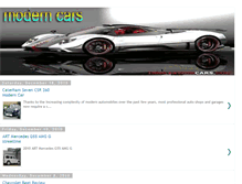 Tablet Screenshot of newmoderncar2011.blogspot.com