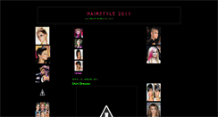 Desktop Screenshot of hair-stylee.blogspot.com