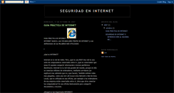 Desktop Screenshot of lau-seguridadeninternet.blogspot.com