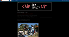 Desktop Screenshot of cainroseupmovie.blogspot.com