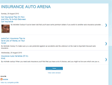 Tablet Screenshot of insuranceauto-corner.blogspot.com