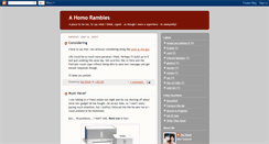 Desktop Screenshot of h0m0.blogspot.com