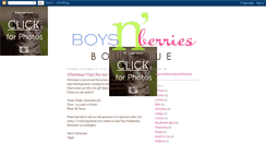 Desktop Screenshot of boysnberries.blogspot.com