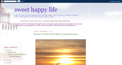 Desktop Screenshot of irene-happylife.blogspot.com