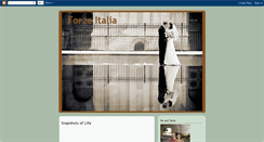 Desktop Screenshot of forzaitalia99.blogspot.com